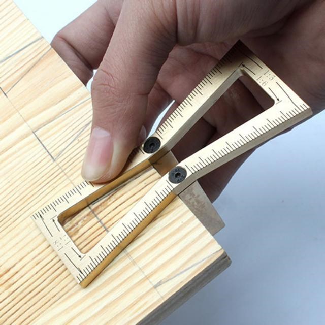 Woodworking Dovetail Mortise Gauge Industrial Spacing Gauges