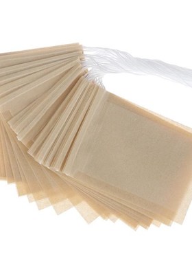 100pcs Tea Bag Filter Paper Bags Heat Seal Teabags Tea Strai