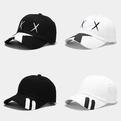 New Fashion Embroidery Cotton Baseball Cap Gorras De Chic X