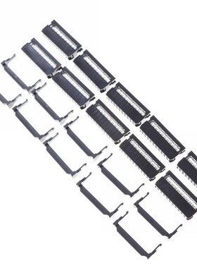 10PCS/set 20 Pin Female Header FC-20 2.54 Mm Pitch Socket Sk