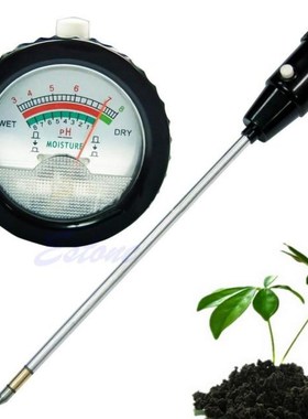 Long Water Quality Plants Soil PH Moisture Meter Tester Hydr