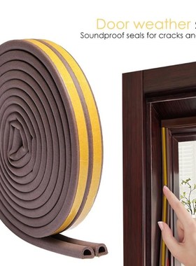 Doors Windows PVC Silicone Seal Soundproofing Collision Avoi