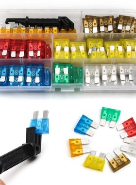 121PCS Auto Fuse Blade Holder Standard Automotive Medium 5-3