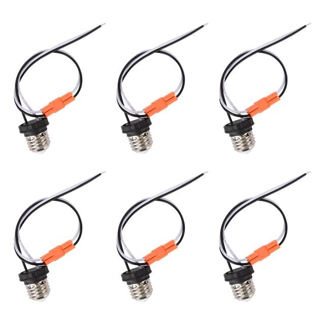 Lights Adapters PBT US Plug Converter Heat Resisting 10pcs U