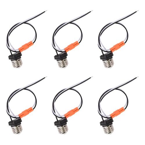 Lights Adapters PBT US Plug Converter Heat Resisting 10pcs U