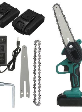 21V Electric Chainsaw Rechargeable Portable Mini Pruning Cha