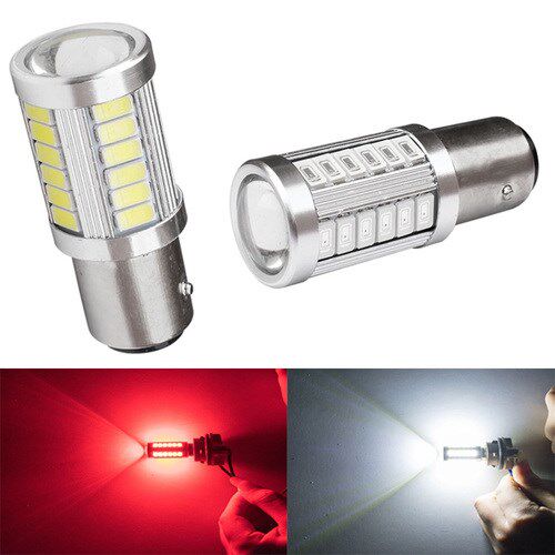 1157 P21/5w Bay15d Super Bright 33 Smd 5630 5730 Led Auto Br