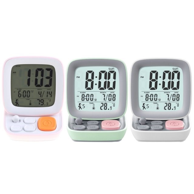 7XEA Desktop Clock Timer for Children Students Large Screen