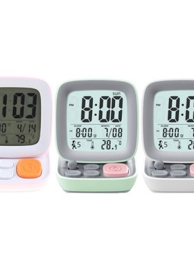 7XEA Desktop Clock Timer for Children Students Large Screen