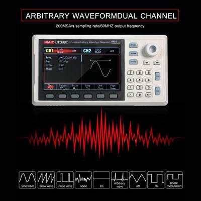 Function/Arbitrary Wave适用于m Generator 30MHz DDS Dual Chan