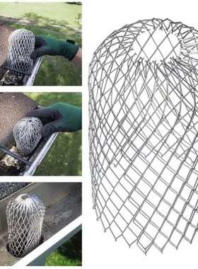 Roof Gutter Guard Filters 3 Inch Expand Aluminum Filter Stra