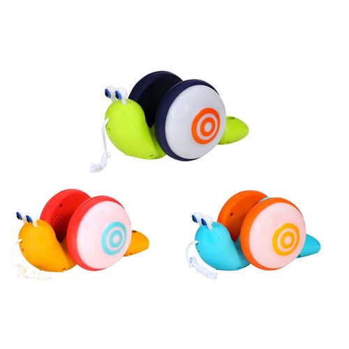 40JC Push-Pull Toys Grasp Early Education Pull Tires with Co