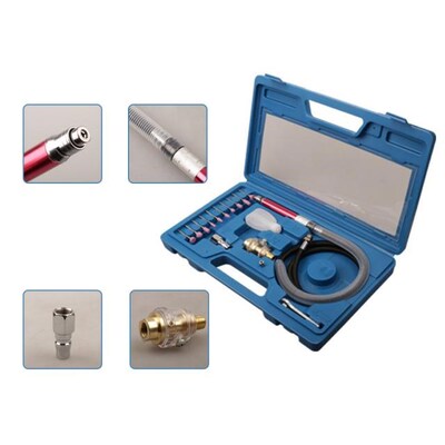 Air Micro Drill Grinder Kit Air Tools Set with Polishing Rot