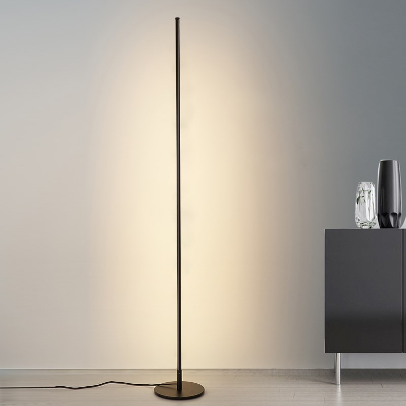 Nordic LED Floor Lamp for Bedroom Bedside Decoration,Standin