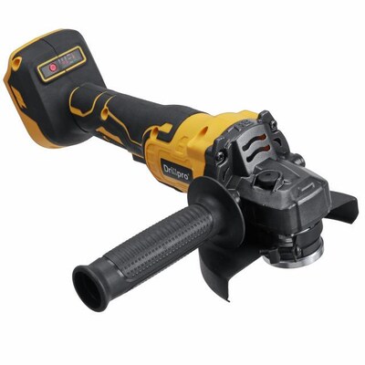 Drillpro 125mm Brushless Electric Angle Grinder DIY Woodwork