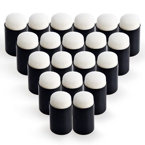 10PCS Sponge Finger Daubers Foam Finger Painting Craft Set F