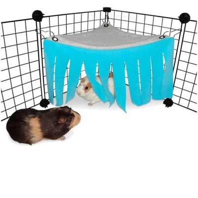 Guinea Pig House Hanging Bed Cage For Hamster Mini Animal Ra