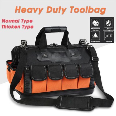 Tool Bag Electrician Toolbag Thicking 1680D Oxford-cloth Wat