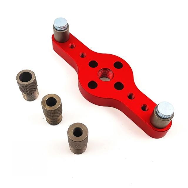 vertical hole jig wood dowel hole drilling guide jig drill b