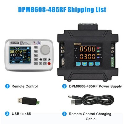 DPM8608 Programmable Remote Control Power Supply Communicati