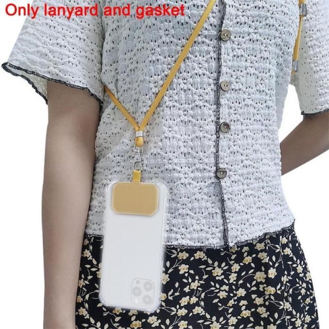 Phone Lanyard Universal Crossbody Nylon Patch Phone Lanyards