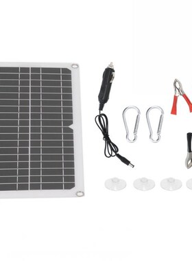 Solar Charger Board Solar Cell Panel Waterproof Monocrystall
