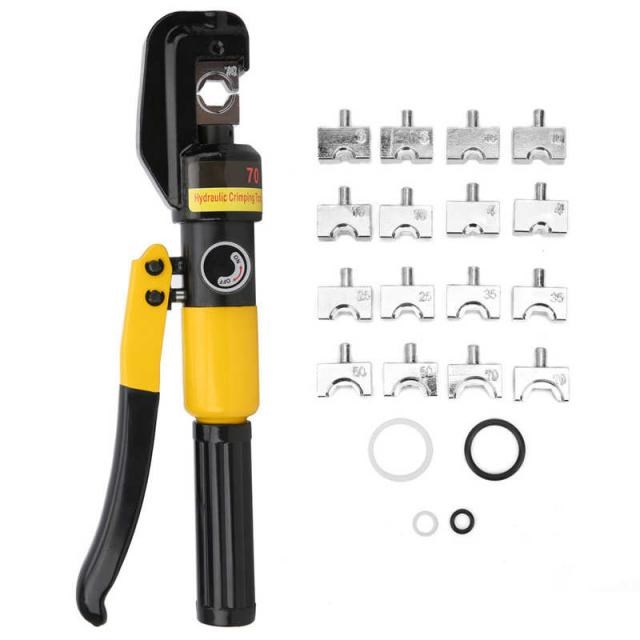 Hydraulic Pliers 6 Tons Integral Portable Pressure Crimping