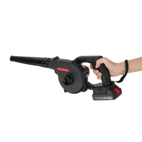 Drillpro 21V Rechargeable Cordless Blower Garden Vacuum Clea