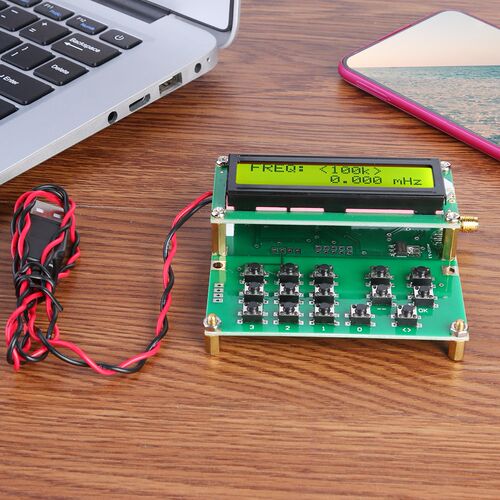Variable-Frequency Oscillator Signal Generator ADF4351 RF Si