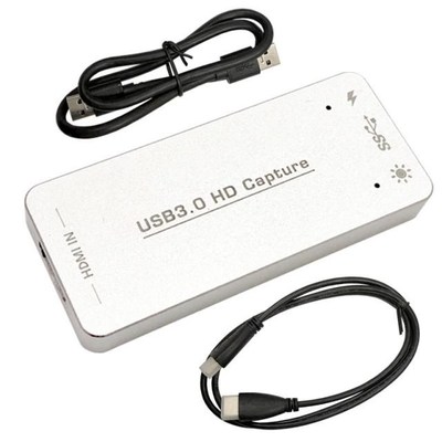 USB 3.0 60FPS HDMI to USB 3.0 VIDEO CAPTURE Card Adapter Don
