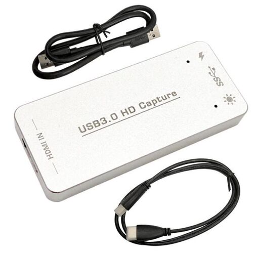 USB 3.0 60FPS HDMI to USB 3.0 VIDEO CAPTURE Card Adapter Don