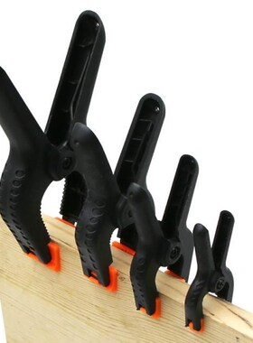 Woodworking Spring Clamps 2/3/3.5/4/6 Inches DIY Tools Plast