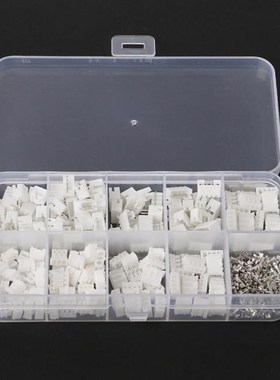 270Pcs/90 Sets PH 2.0mm 2 3 4 Pin Plug Connector Male Female