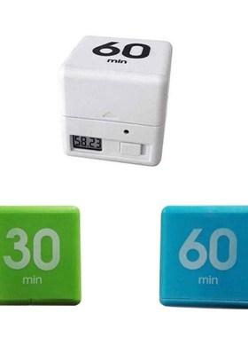 Candy Color Yoga Workout Timer Cube Kitchen Timer Combo Chil