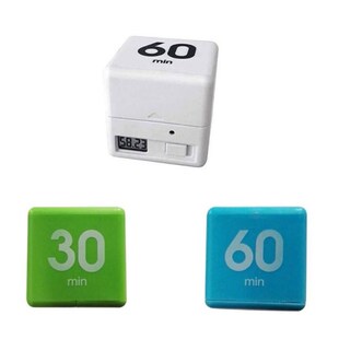 Candy Color Yoga Workout Timer Cube Kitchen Timer Combo Chil