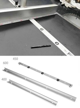 New 1pc 400/600mm T-tracks Aluminum Slot Miter Track Jig Fix