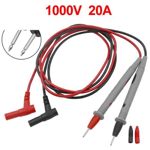 1000V 20A Universal Probe Test Leads Pin for Digital Multime