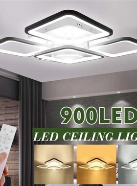 300W 900led Post Modern LED Ceiling Chandelier for Living Ro