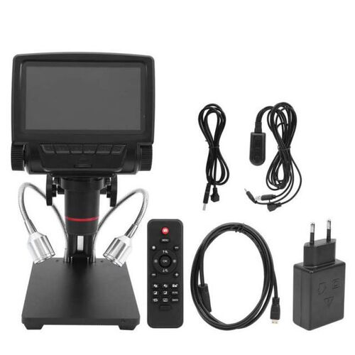Digital Microscope USB with Screen 适用于 Phone Repair Weldi