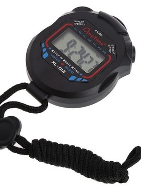 Digital Professional Handheld LCD Chronograph Sports Timers