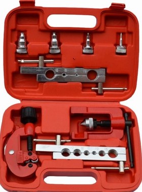 8pcs/set flaring tool set for ream copper tube aluminium pip