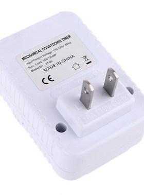 AC 110V 12 Hour Mechanical US Plug Switch Timer Socket 适用