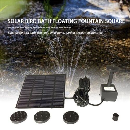 Professional Outdoor Solar Energy Power Water Pump Garden Su
