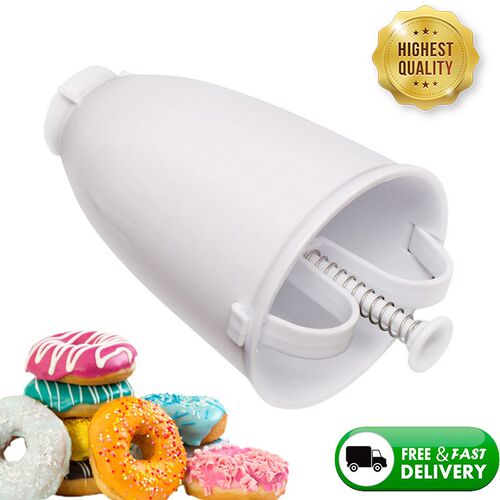DIY Tool Donut Mould Easy Portable Donut Maker Manual Waffle