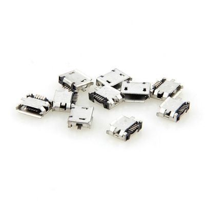 10pcs Connector Micro USB MK5P 5pin Female Connector G19 Mic