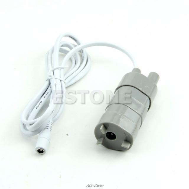 1.2A DC 12V Micro Submersible Motor Water Pump 14L/Min 840L/
