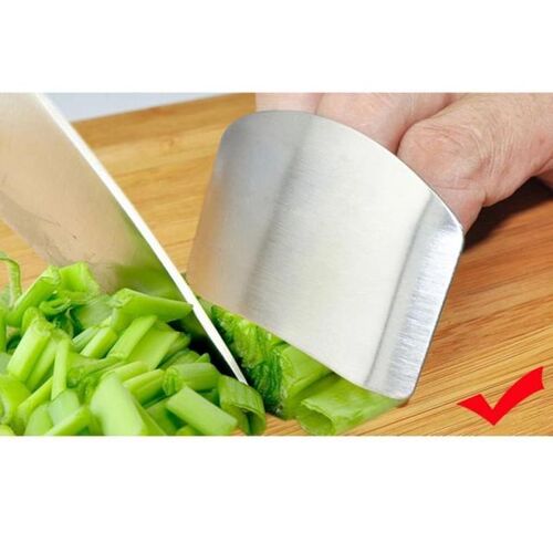 1PC Stainless Steel Finger Guard Finger Hand Hand Protector