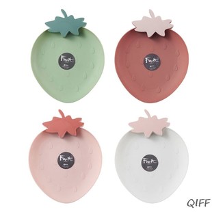 Creative Strawberry Shape Snack Plates Nuts Dry Fruits Bowl