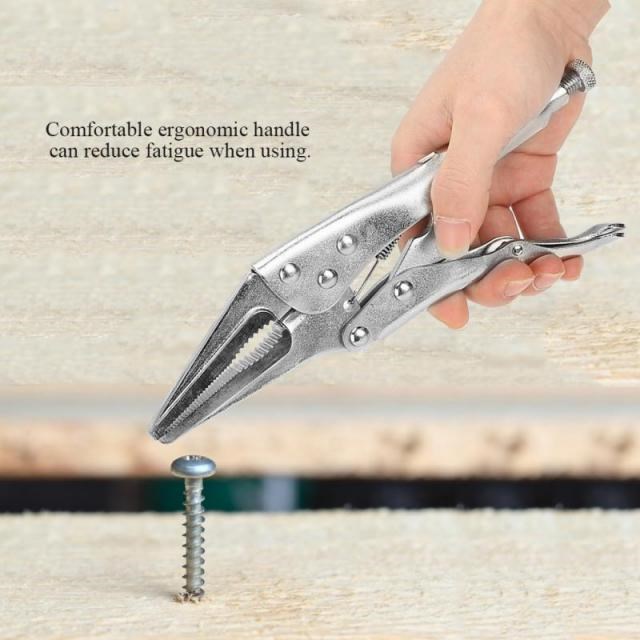 9 inch Needle Nose Locking Pliers Vise Grips Adjustable Jaw