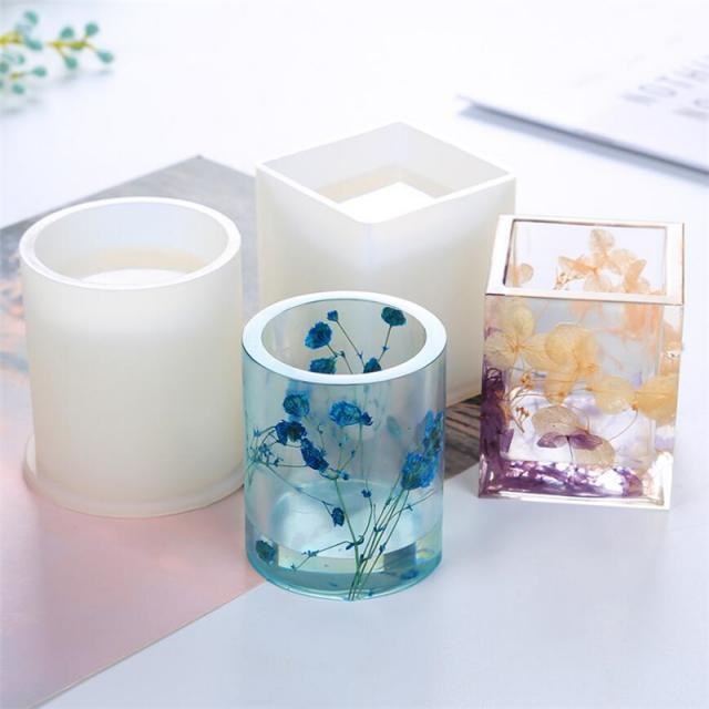New Transparent Silicone Mould Dried Flower Resin Decorative